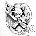 uchiha  tattoo design idea