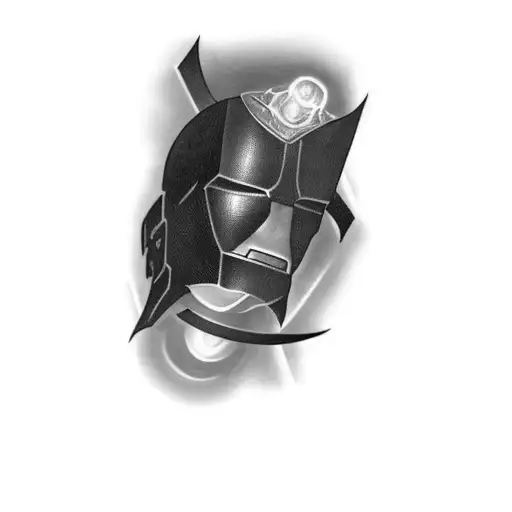 the avengers logo tattoo design idea