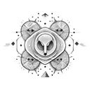 summer vibes tattoo design idea