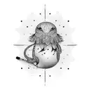 summer vibes tattoo design idea