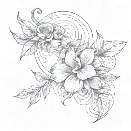 1950s tattoo design idea