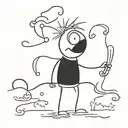 funny tattoo design idea