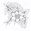 1950s tattoo design idea