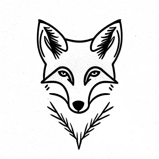 Lexica - Werewolf fox tattoo