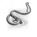 black album snake metallica tattoo design idea
