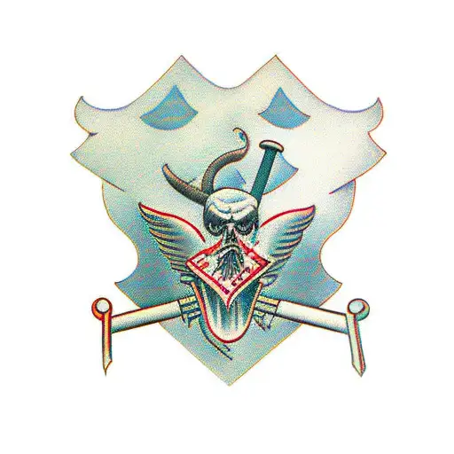 hammer carpenter tattoo design idea