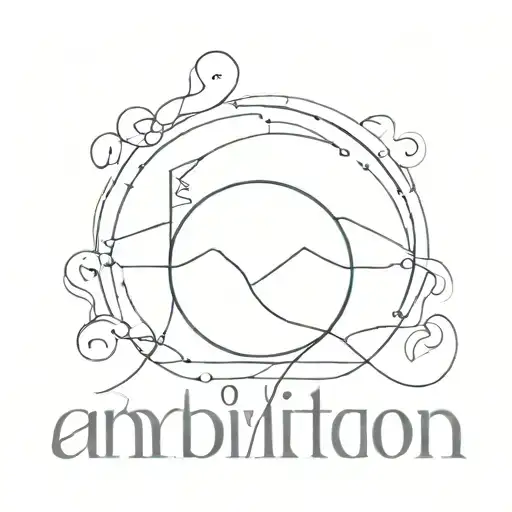 ambition  tattoo design idea