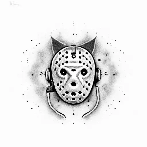 Friday the 13th tattoo design idea