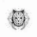Friday the 13th tattoo design idea