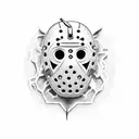 Friday the 13th tattoo design idea