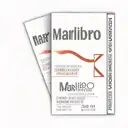 Tobacco pack of 20 Marlboro cigarettes that changes the word Marlboro to resilience tattoo design idea