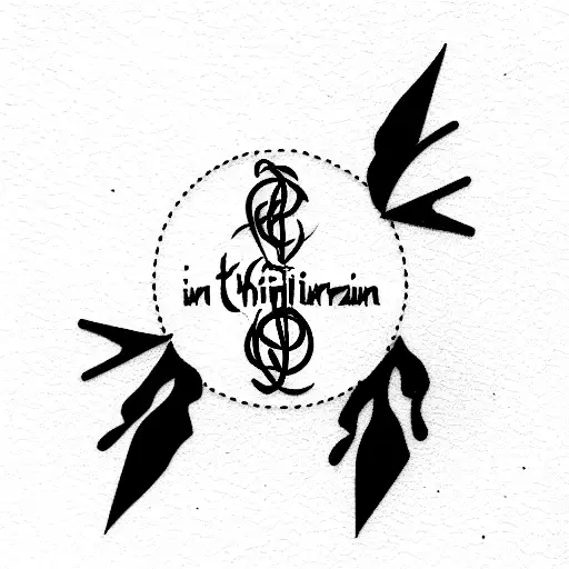 2 Corinthians 5:21 tattoo design idea