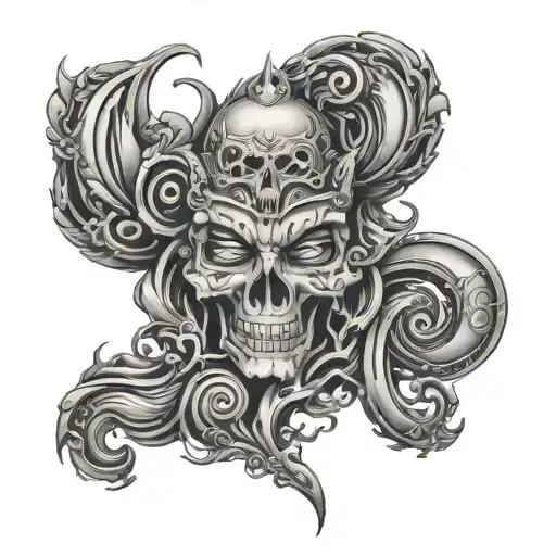 One thousand nine hundred and sixty-nine tattoo design idea