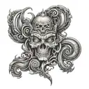 One thousand nine hundred and sixty-nine tattoo design idea