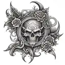 One thousand nine hundred and sixty-nine tattoo design idea