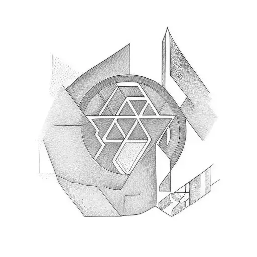 am israel chai tattoo design idea