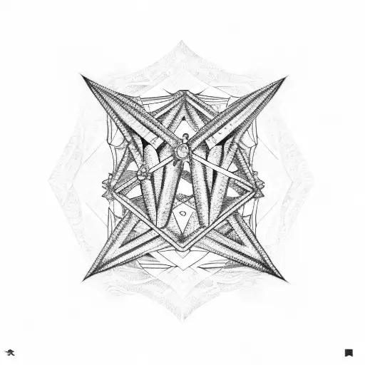 diamond and handcuffs  tattoo design idea