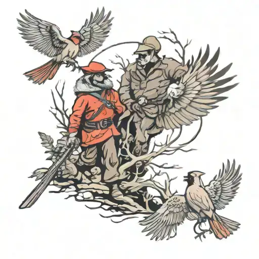 29+ Cardinal In Flight Tattoo Ideas in 2026 - BlackInk AI