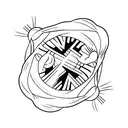 Judo throw tattoo design idea