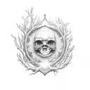 treaty oak revival album cover tattoo tattoo design idea