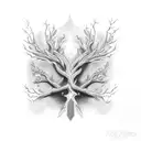 treaty oak revival album cover tattoo tattoo design idea