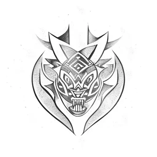 Mma tattoo design idea