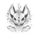 fortune cookie tattoo design idea