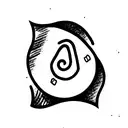 fortune cookie tattoo design idea