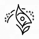 fortune cookie tattoo design idea