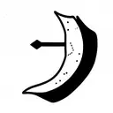 fortune cookie tattoo design idea