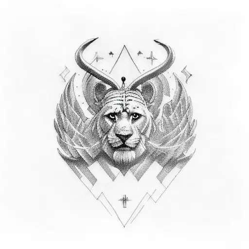 create a tatoo with the phrase: alma unida in infinite  tattoo design idea