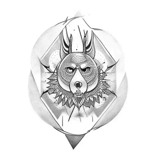 create a tatoo with the phrase: alma unida in infinite  tattoo design idea