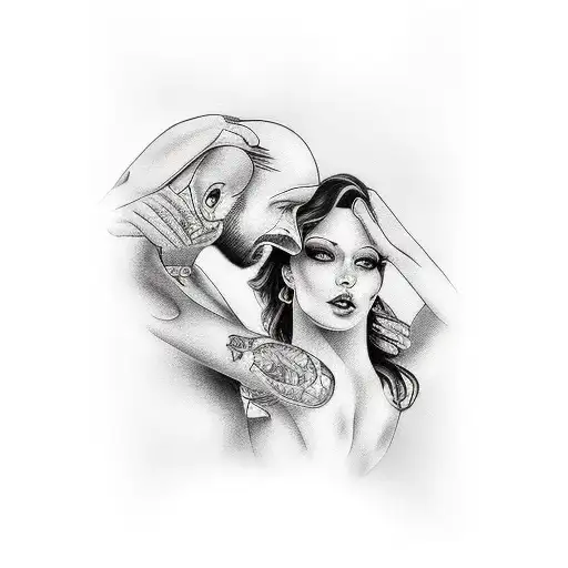 sexy couple tattoo ideas tattoo design idea