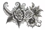 Birthday date reading 07/21/19 tattoo design idea