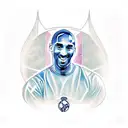 real madrid, kobe bryant, raul, metallica tattoo design idea
