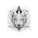 Ícaro   tattoo design idea