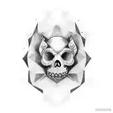 Ícaro   tattoo design idea