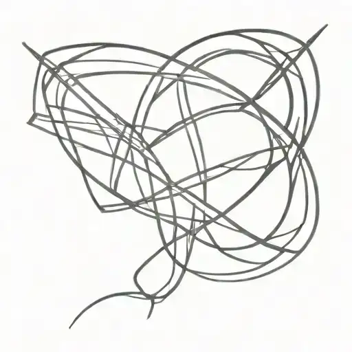 Chaos Symbol tattoo design idea