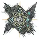 Chaos Symbol tattoo design idea