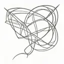 Chaos Symbol tattoo design idea