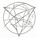 Chaos Symbol tattoo design idea