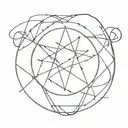 Chaos Symbol tattoo design idea