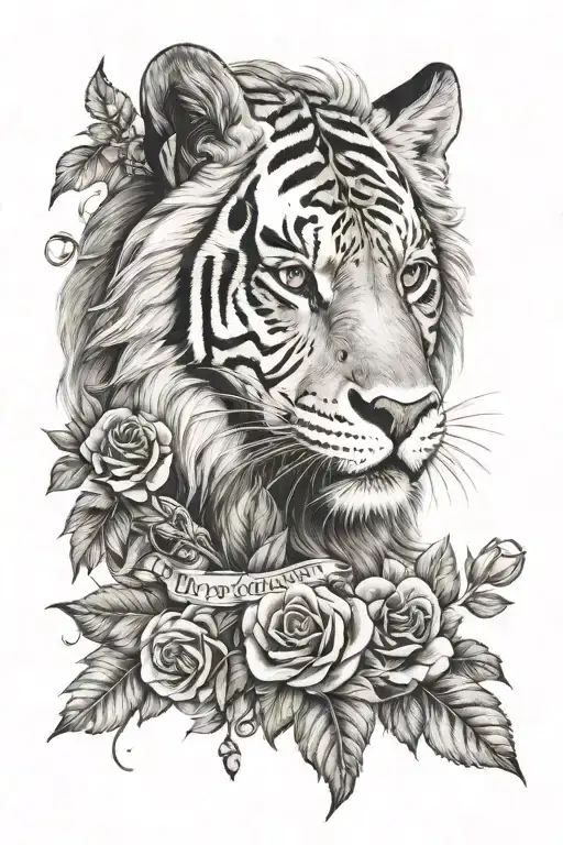 Loyalty Out Values Everything tattoo design idea