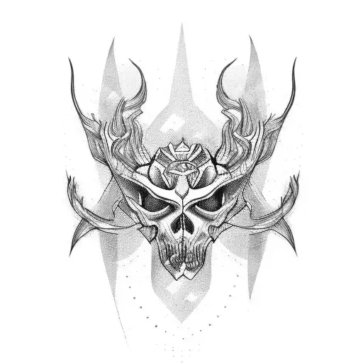 biker  tattoo design idea