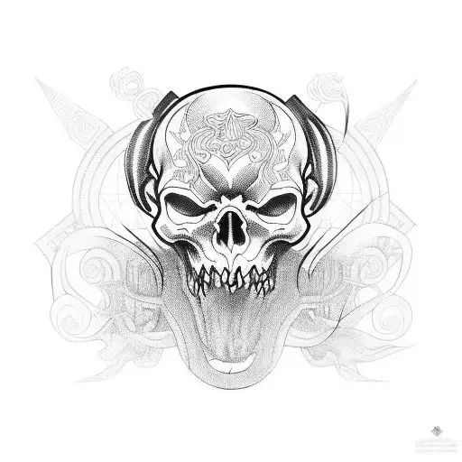 biker  tattoo design idea