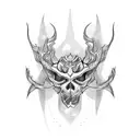 biker  tattoo design idea