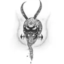 biker  tattoo design idea