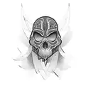 biker  tattoo design idea