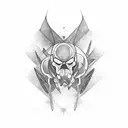 biker  tattoo design idea