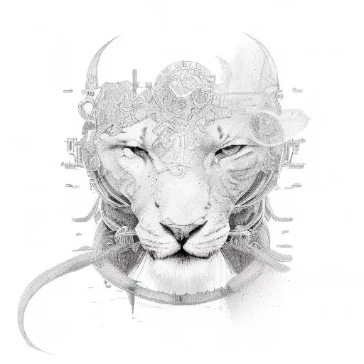 Mind body soul connection tattoo design idea